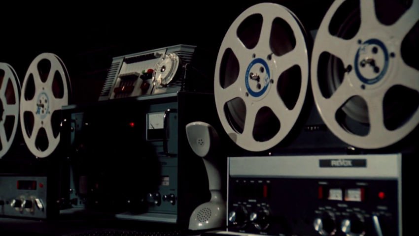 ReVox A77 qui fume - La Réparatrice
